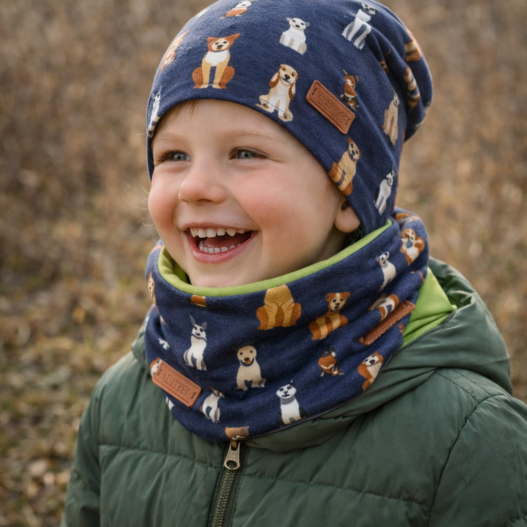 Loop-Schal für Kinder