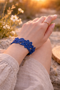 gestickte Armbänder